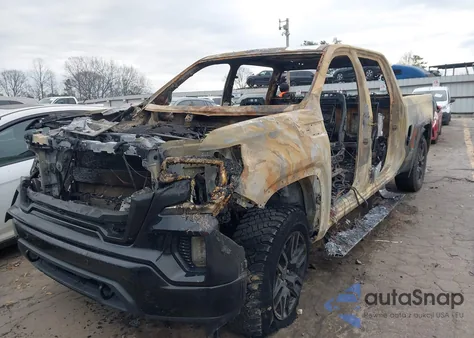 2020 GMC Sierra 1500 2Wd Standard Box Elevation z USA, uszkodzony, nr VIN 3GTP8CET8LG280567